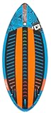 O'Brien Microdust Kids Wakesurf Board – High-Performance Skim-Style Board for Tricks & Spins – Lightweight & Durable