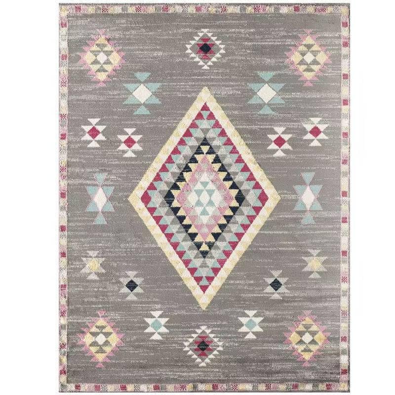 Alfombras pequeñas suaves para dormitorio y salón rectangular de 70x120cm 3