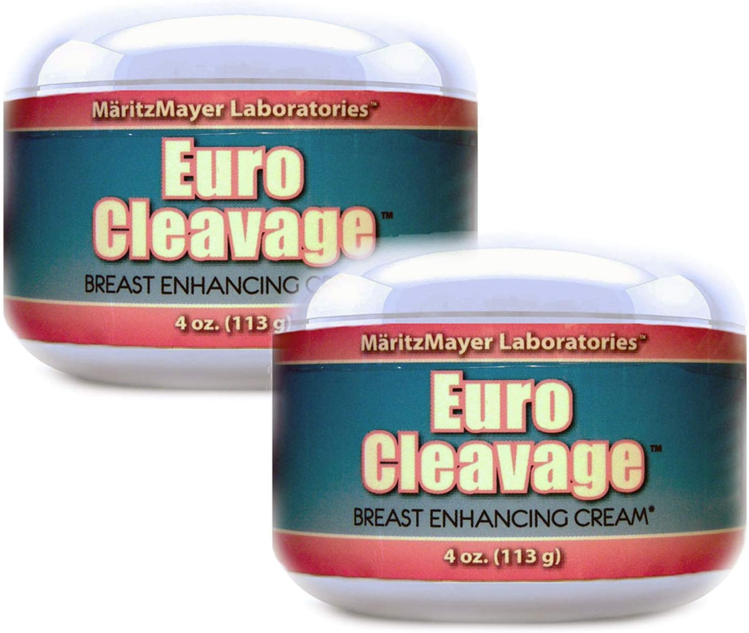 Breast Enlargement Cream Euro Cleavage Big Bigger Breast Hips Buttocks Butt Hips Removes Stretch Marks Enhancement Cream 2 Jars