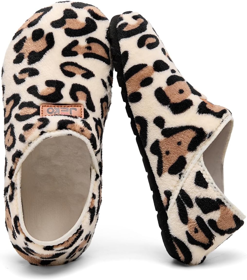 UUBARIS House Slippers for Men Women Furry Slip On Sock Shoes For Traval Indoor Yoga With Thickened Sole - Image 7