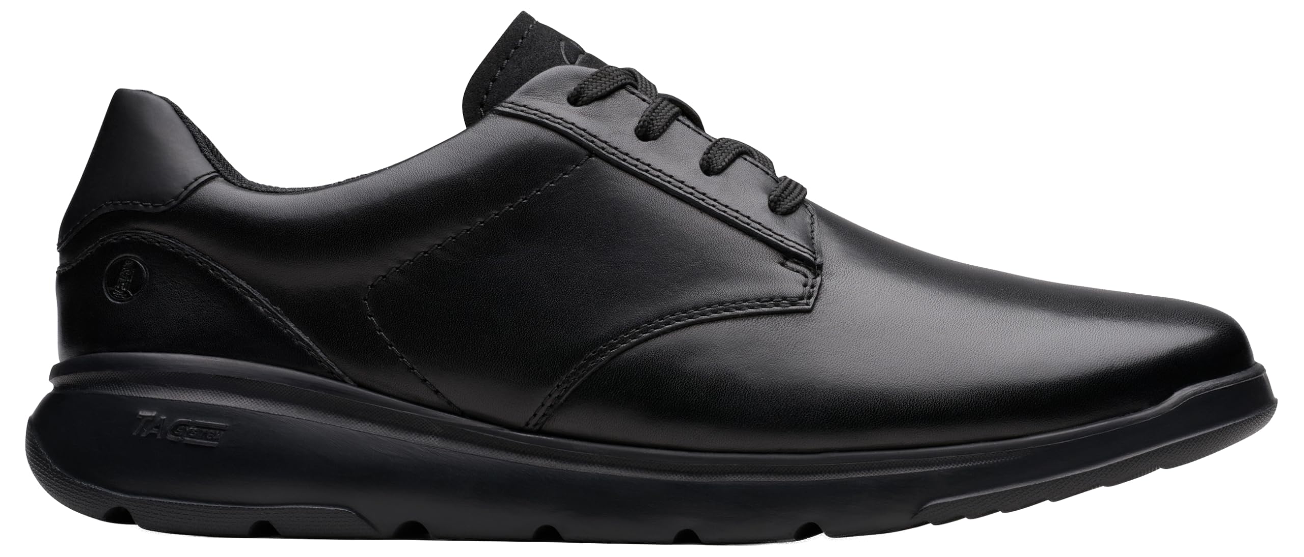 Clarks - Men's - Shoes - 7.5 - Black - Leather
