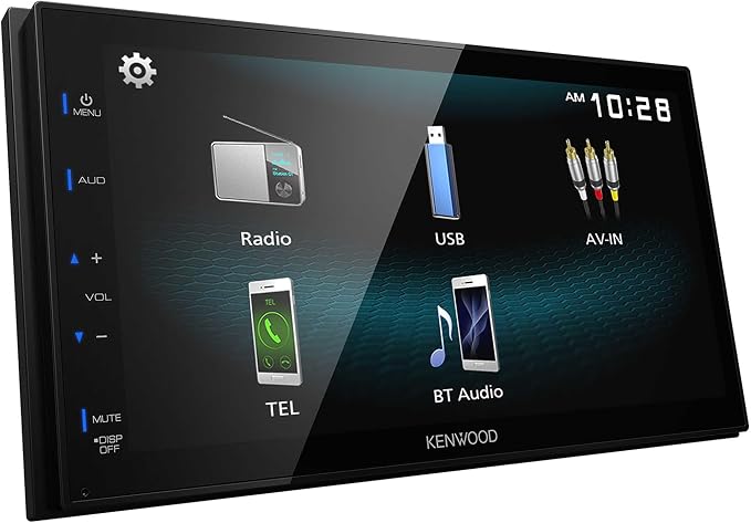 Kenwood DMX129BT Reproductor de Radio Digital con Pantalla 6.8" miniatura 3