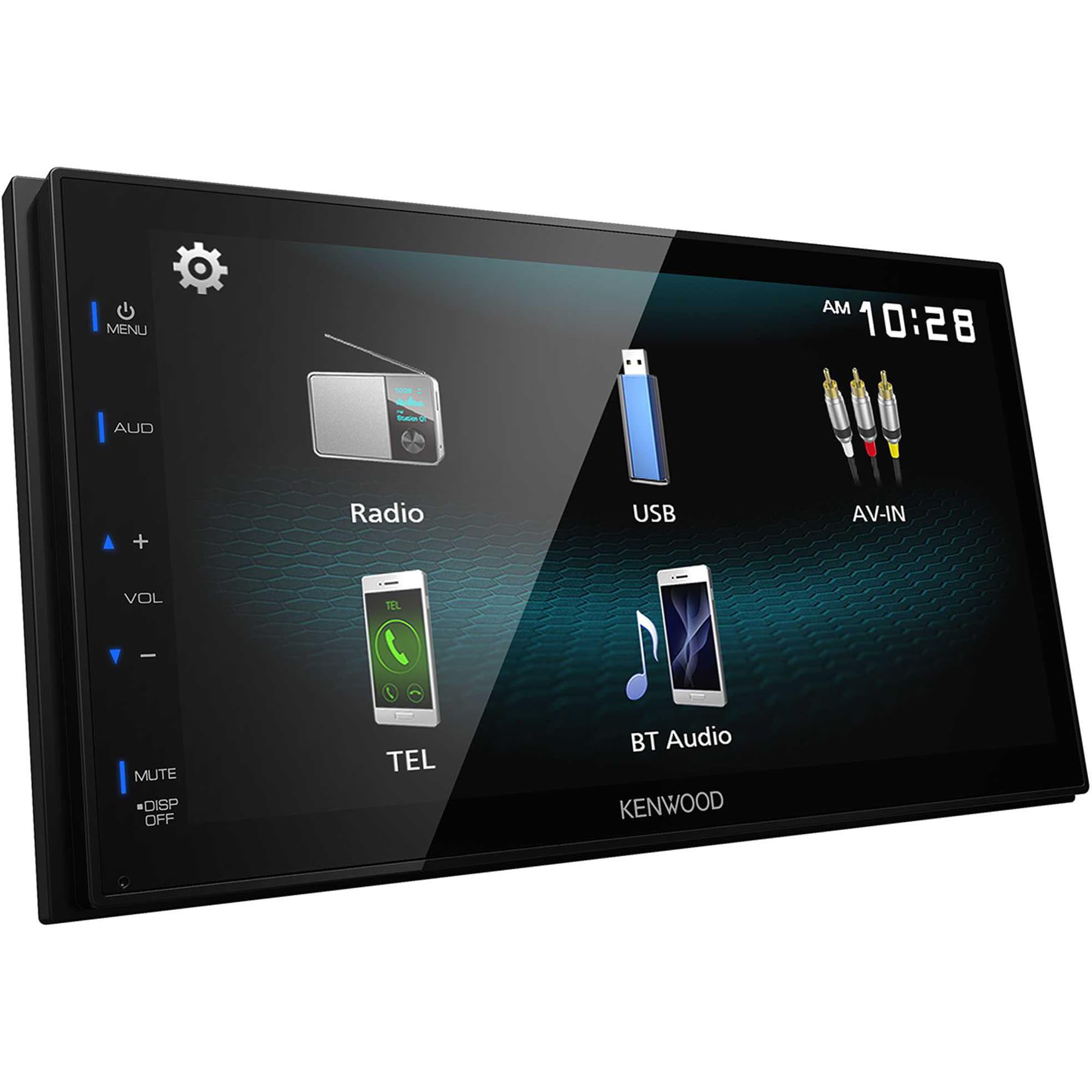 Amazon.com: KENWOOD DMX129BT 6.8 Inch LCD Touchscreen Digital