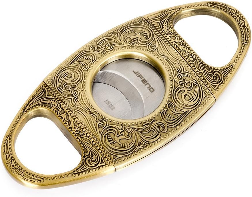 JIFENG Cigar Cutter Pocket Size