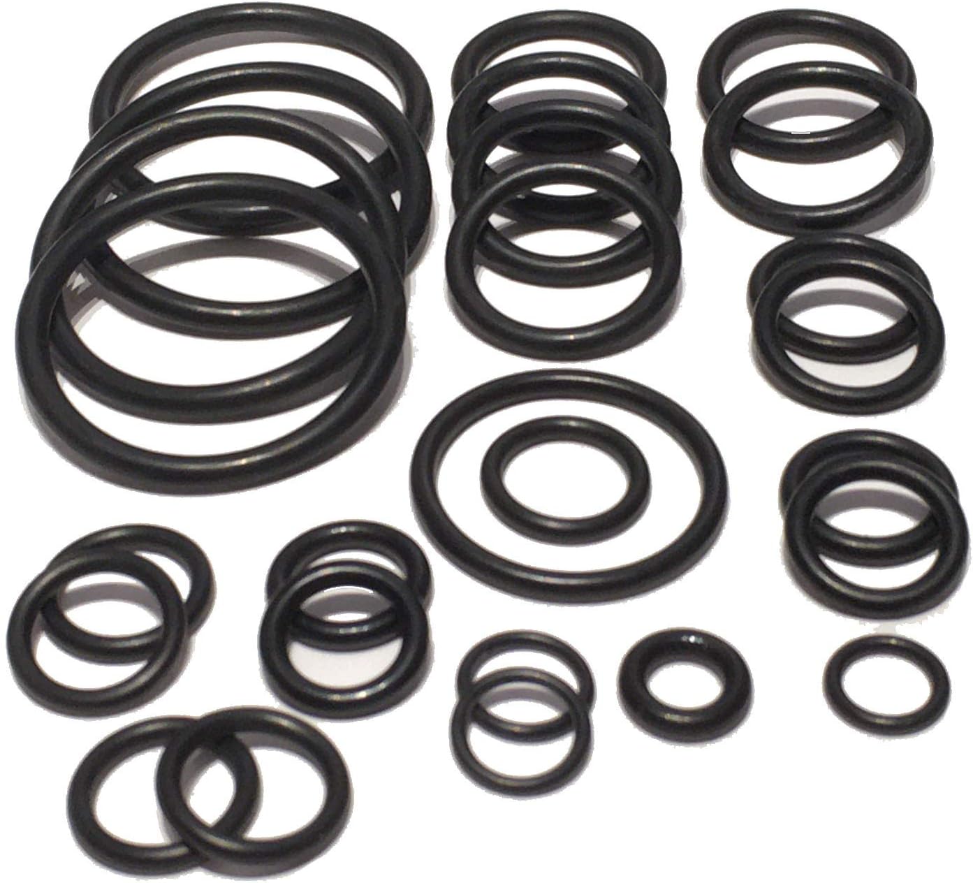 Cooling system radiator hoses O ring set for BMW E90 E91 E92 E93 328i Xi 330i N52 51 engines