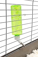 Vista 59 de Lixit Botellas de agua resistentes a la intemperie para conejos, hurones, hámsters de cobaya y otros animales pequeños. (16 onzas)