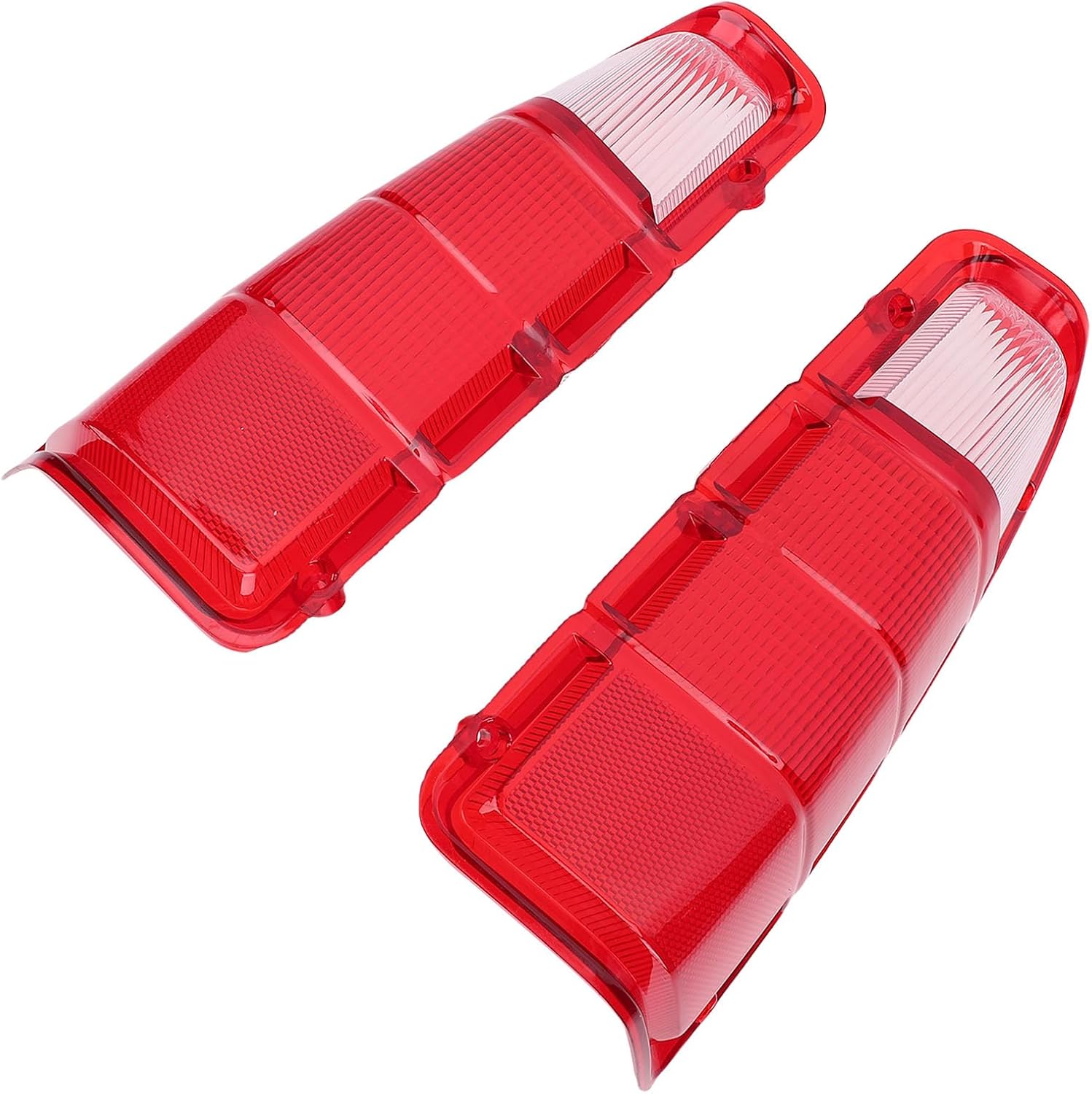 Tail Light Lens Taillight Cover Rear Light Housing BIKE 073 Replacement for Power Wagon 1972-1980 with High Grade ABS Material