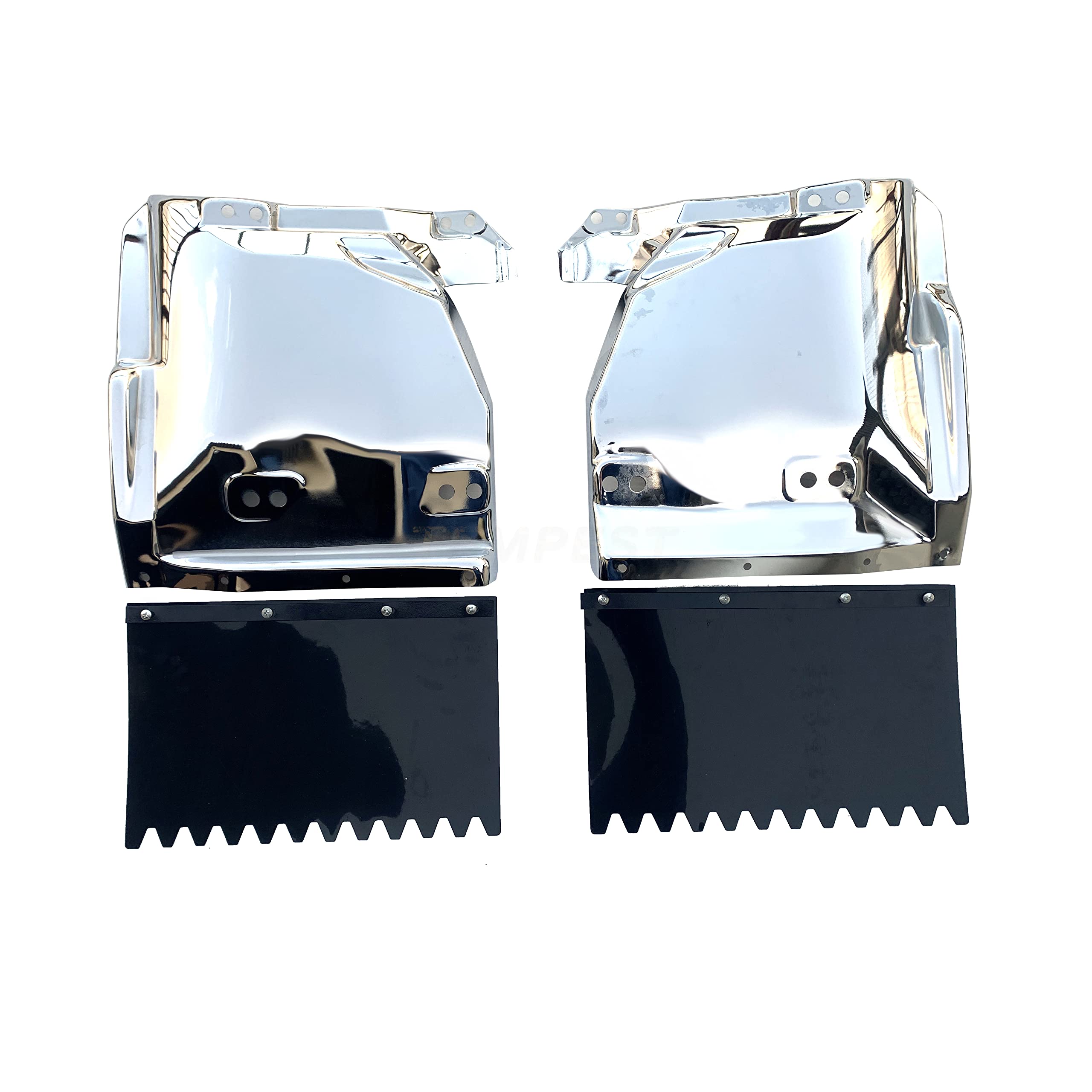 Amazon | 07 エルフ 前期 ハイキャブ メッキ マッド ガード 泥除け