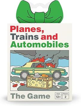 Funko Planes, Trains and Automobiles The Game