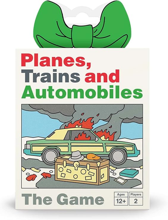 Funko Planes, Trains and Automobiles The Game