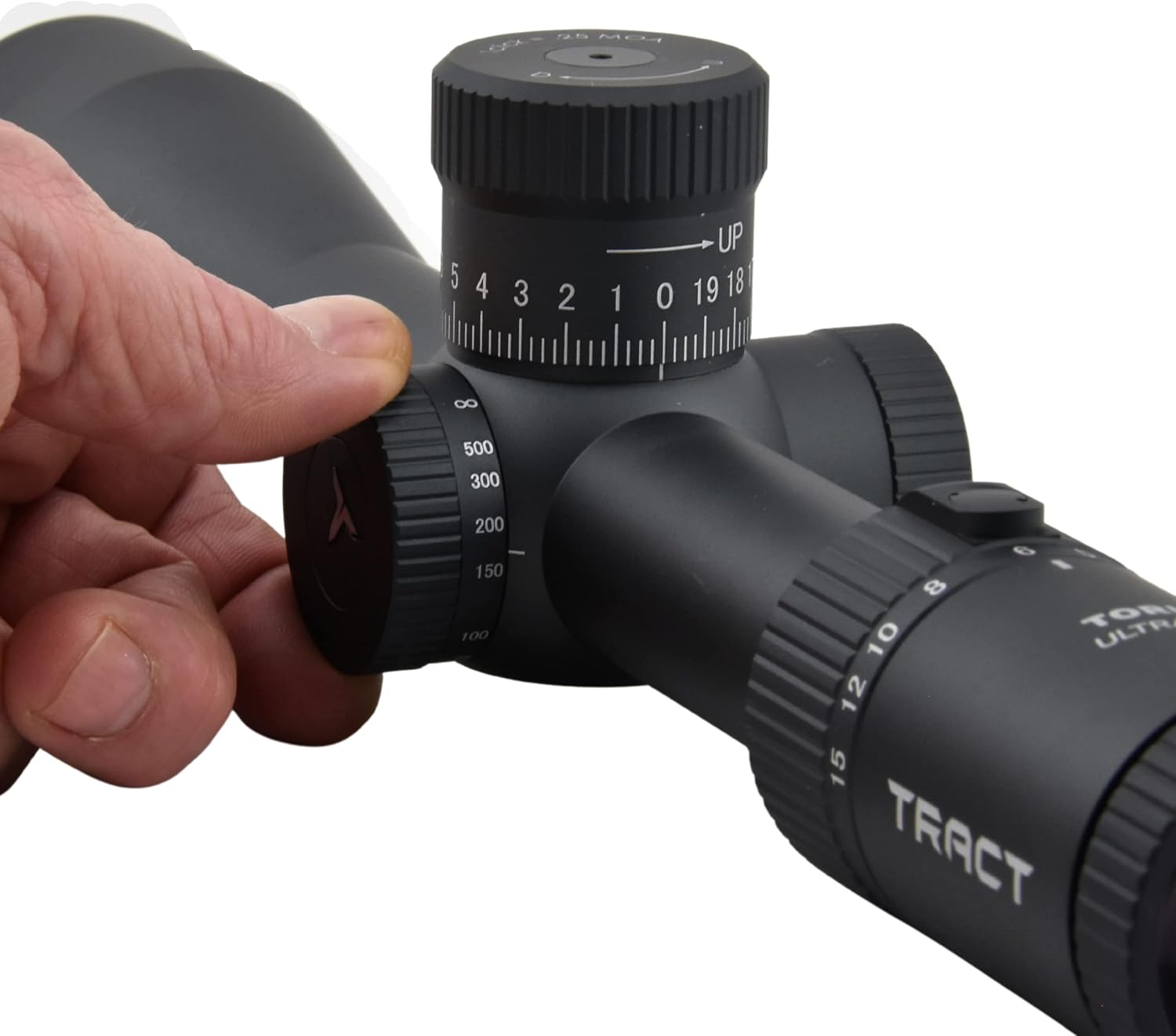 TORIC UHD 2.5-15x44 MRAD 30mm Hunt Series Rifle Scope