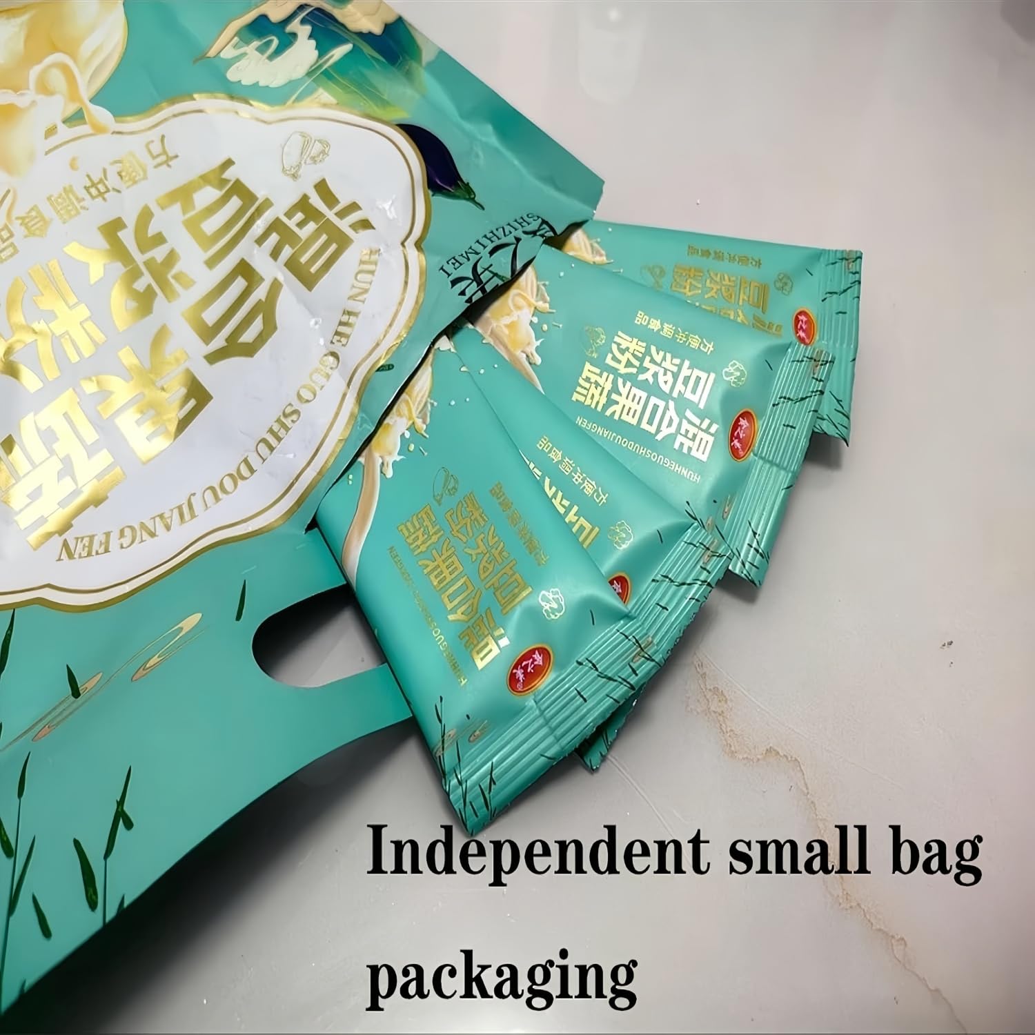 Poudre chinoise, sans sucre, petit-déjeuner nutritif, lait de soja en poudre de fruits et légumes, instantané, digestion lente, prêt à boire, sucre lent, convient aux personnes halal