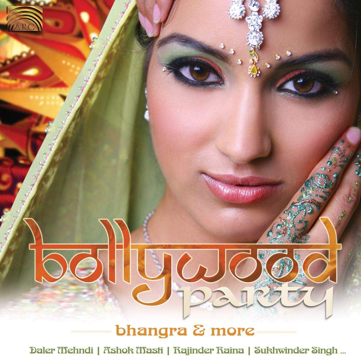 Bollywood Party Bhangra  More CD