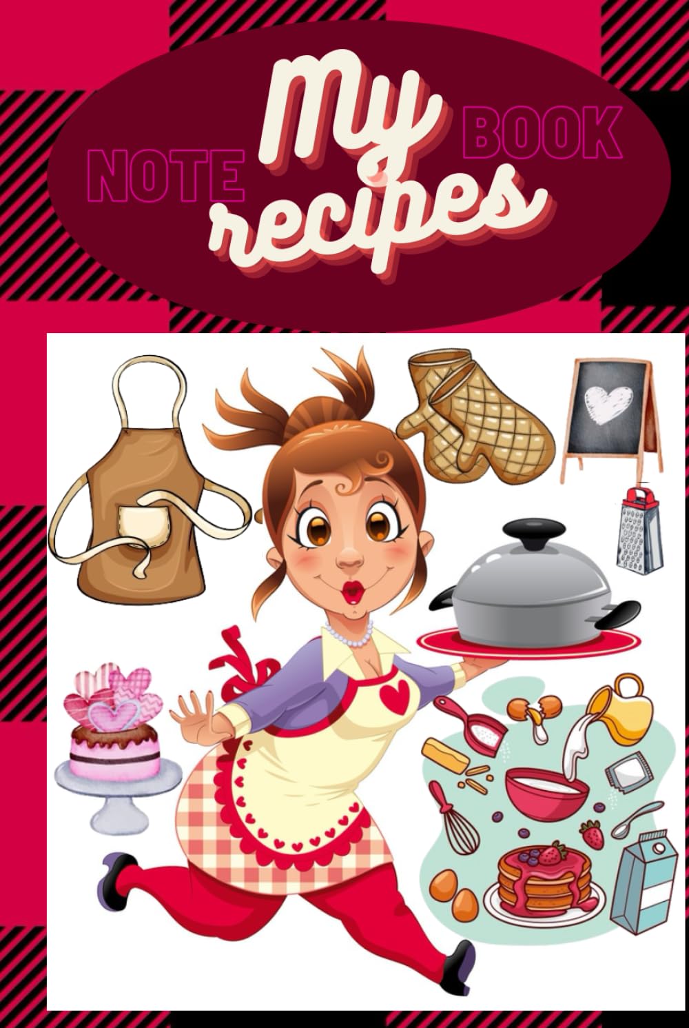 Notebook: My recipes