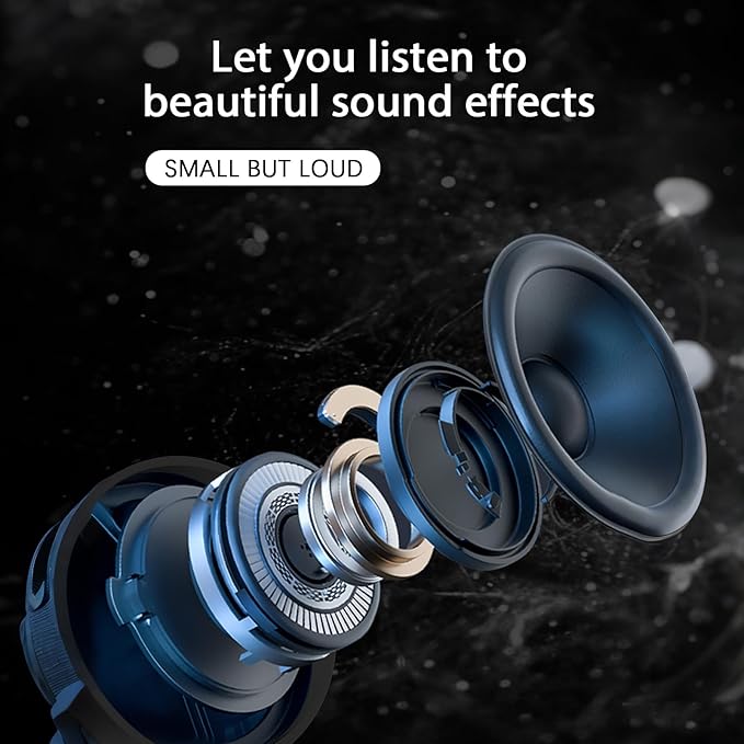 Parlantes para Moto Bluetooth 200W Impermeables con Radio FM miniatura 4