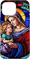 Vista 19 de Blessed Virgin Mary and Jesucristo - Carcasa para iPhone 17