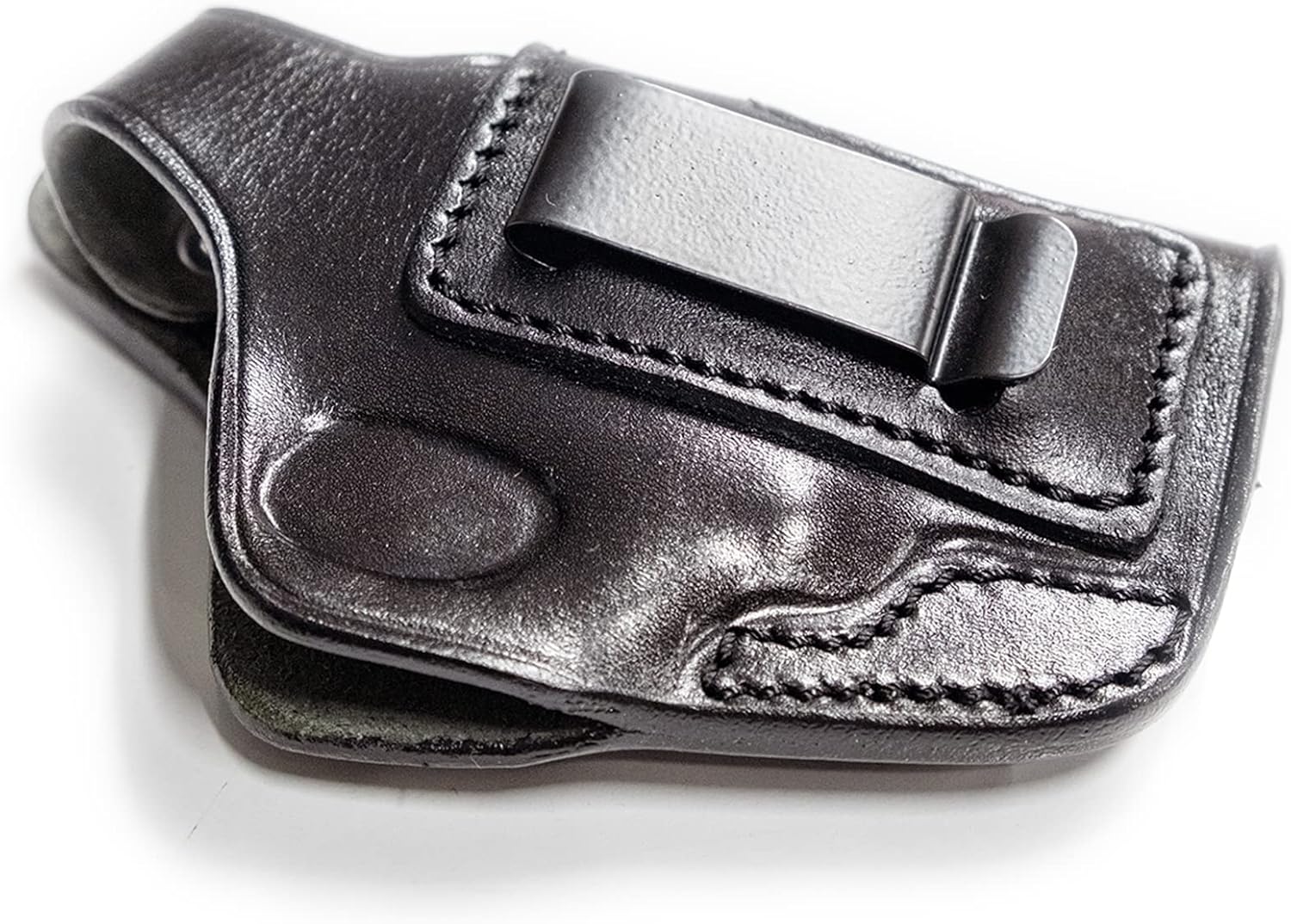 DORUK Holster Ruger LCR 9MM, 38 SPL, 22LR, 357MAG Revolver 2 inch IWB Leather Gun Holster