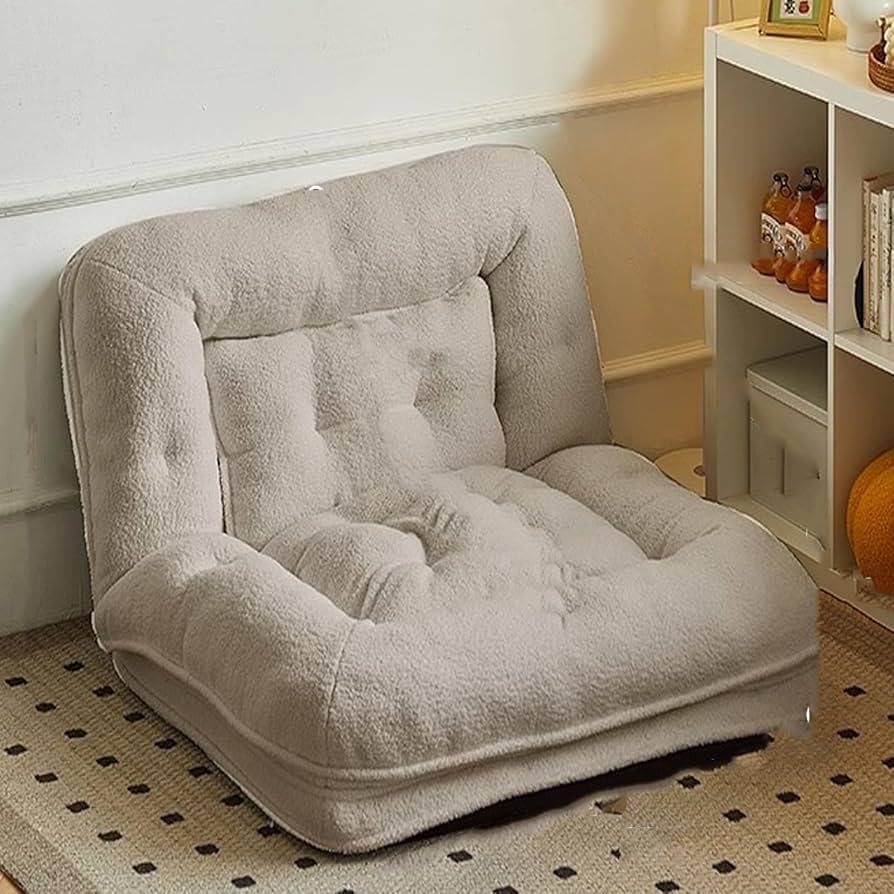 Amazon｜ビーンバッグベッド 折りたたみソファベッド フロア