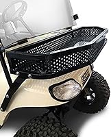 Vista 12 de Huskey Parts Company Heavy Duty Front Clay Basket Outer Cargo Utility Basket Compatible with EZGO TXT/RXV/VALOR/S4/LIBERTY; Club Car