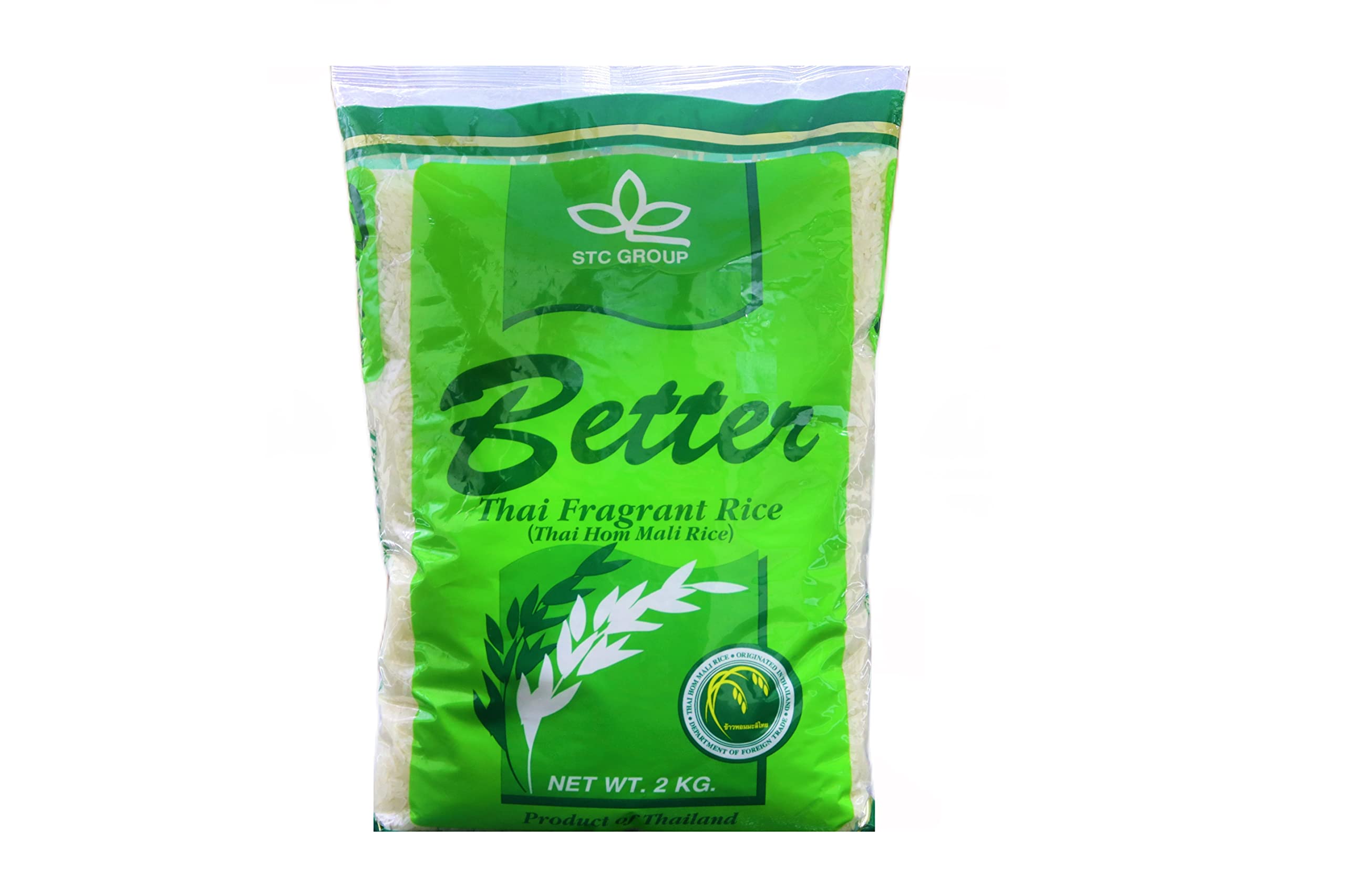 Better Thai Fragrant Rice 2 kg