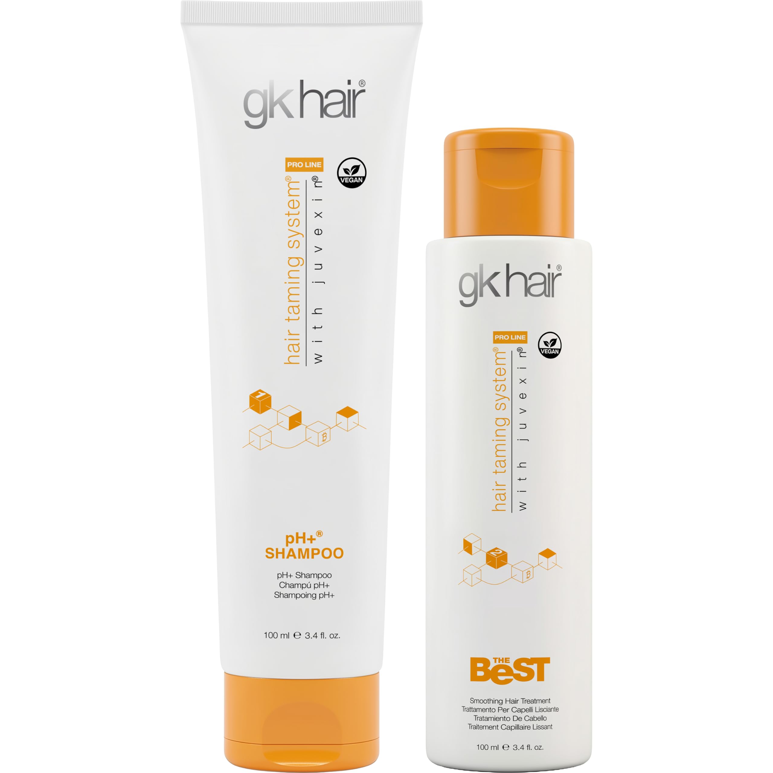 Amazon.com: GK HAIR – Smoothing Keratin Treatment & pH Clarifying