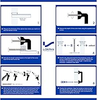 Vista 5 de LONTAN Paquete de 10 pomos de gabinete de cocina dorados cepillados, accesorios de baño modernos, manijas de gabinete de acero inoxidable