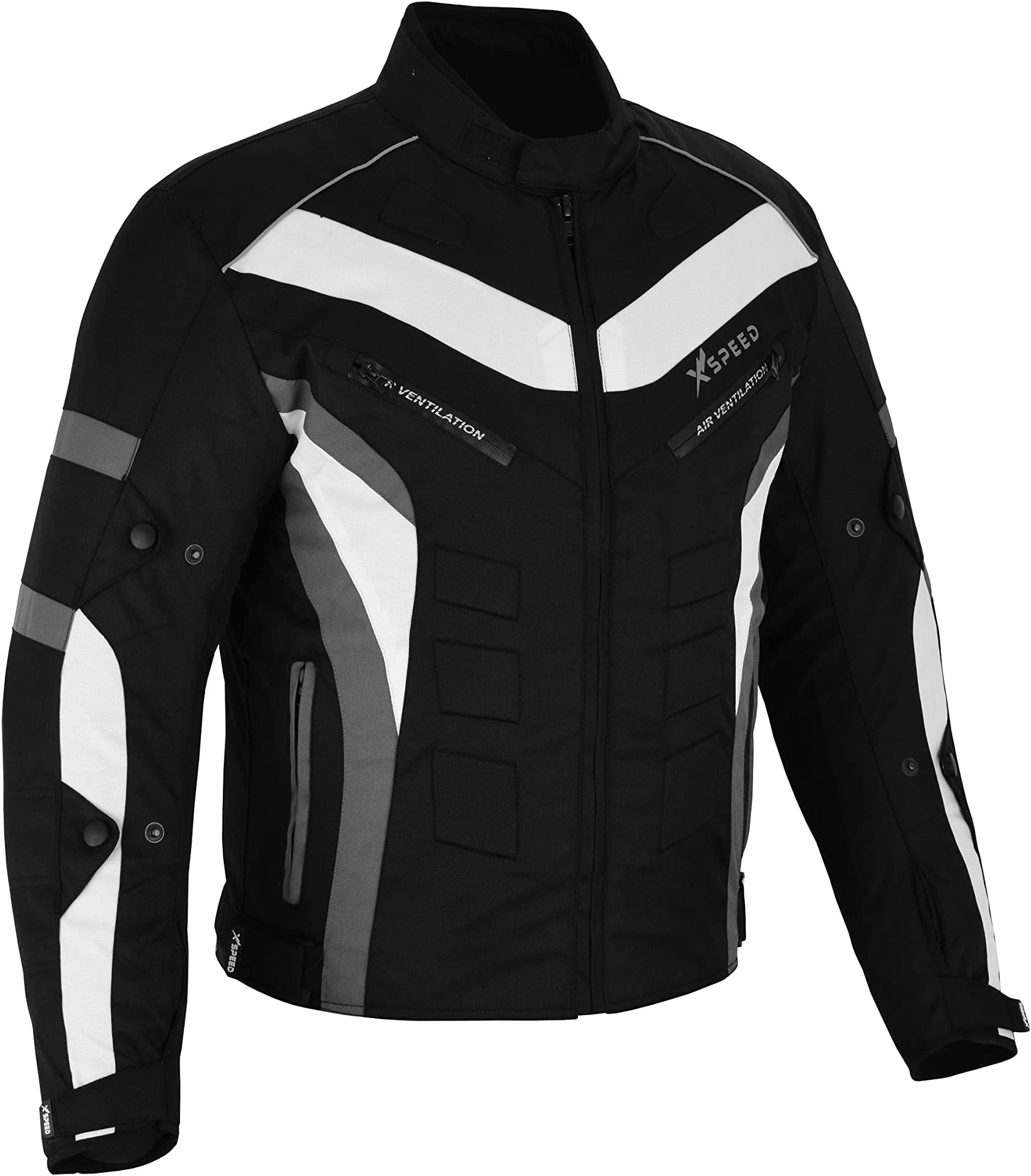 PROFIRSTMotorbike Men’s Riding Jacket Motorcycle Jacket for Men Waterproof Jacket CE Armored Protection