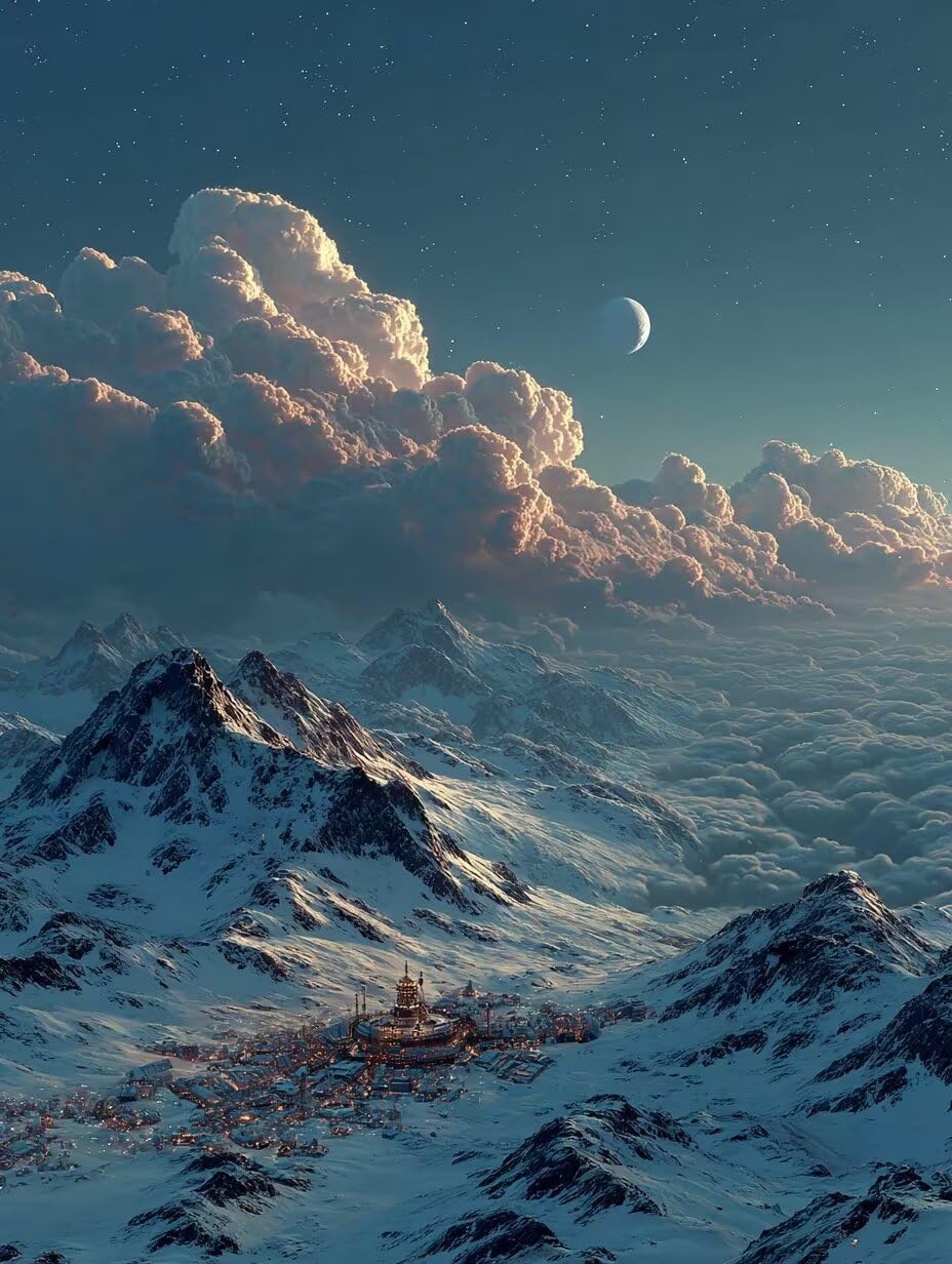 Snow Mountain diamentowe zestawy artystyczne dla dorosłych, Cloud 5D DIY diamentowy obraz dla dorosłych, DIY, pełne wiercenie, kryształowe zestawy klejnotów dla początkujących, haft krzyżykowy 5D