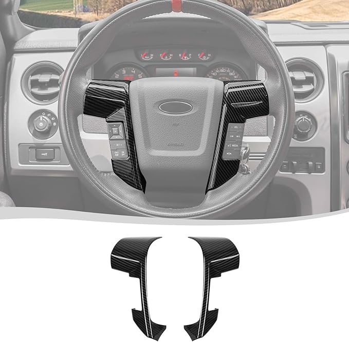 2019 Ford F150 Accessories 4pcs Interior Door Handle Panel Trim - Foto 11