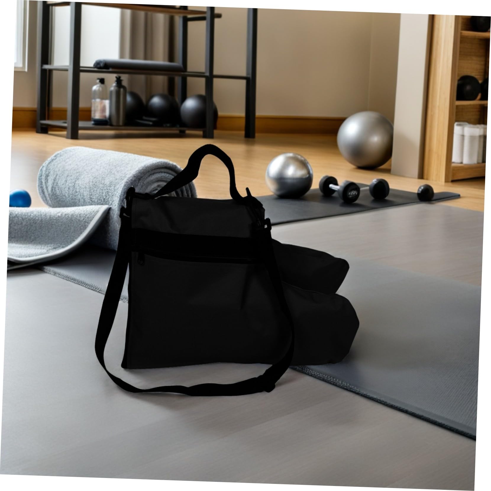 Toddmomy per Rotelle con Tracolla Regolabile Custodia e Resistente con Rinforzato Organizer Spazioso per Scarpe da Pattinaggio su Ghiaccio e Sport Outdoor