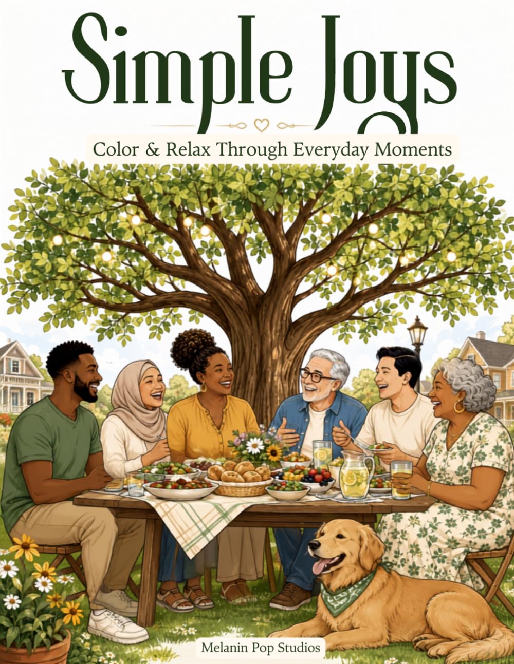 Simple Joys: Color & Relax Through Life's Little Pleasures (Gentle Coloring Collection)