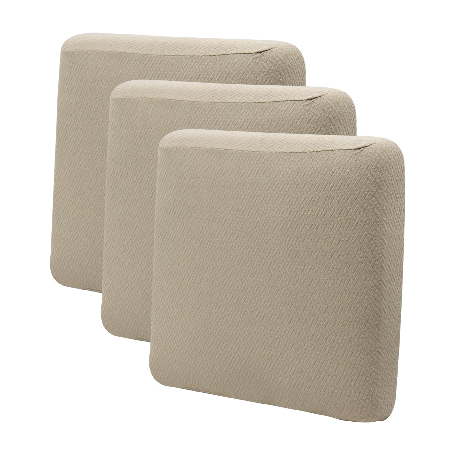 3 coprisedili impermeabili in tessuto elasticizzato, spessi e lavabili, ideali per poltrone, divanetti e divani, resistenti alla pelliccia