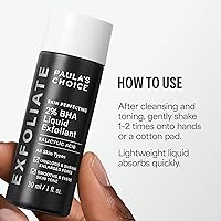 Vista 7 de Paula's Choice Skin Perfecting - Exfoliante líquido de ácido salicílico BHA al 2 %