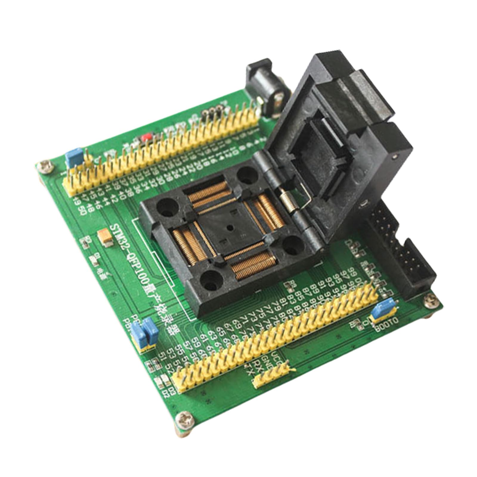 LQFP48 / 64/100/144ft Download Programmatore e Debugging Station con Struttura per Chip Burning Programmatore Adattatore