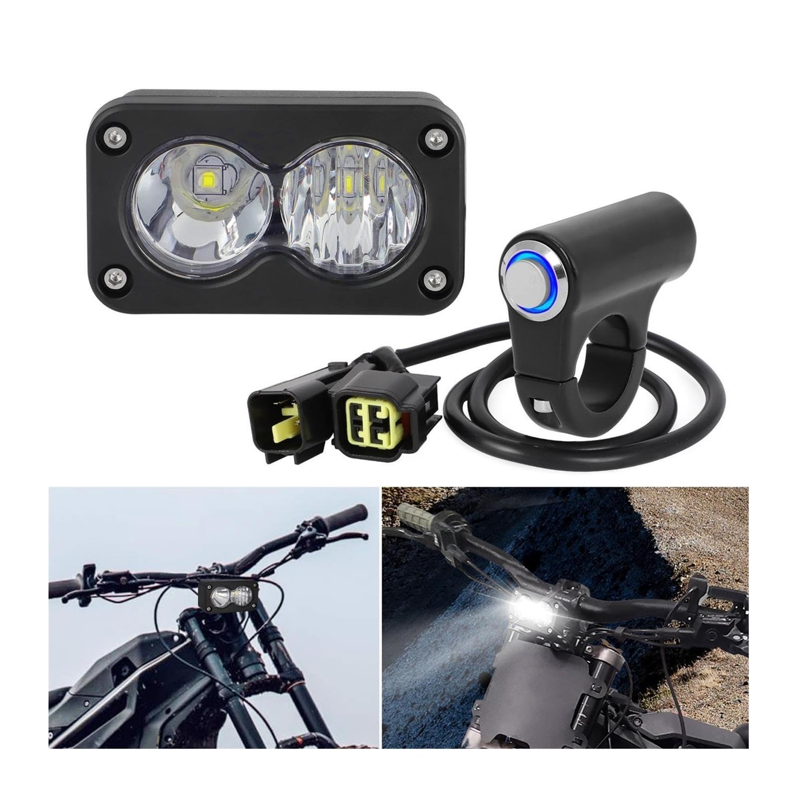 Faro Moto Per Sur Ron Talaria Sting R MX4 Faro Anteriore