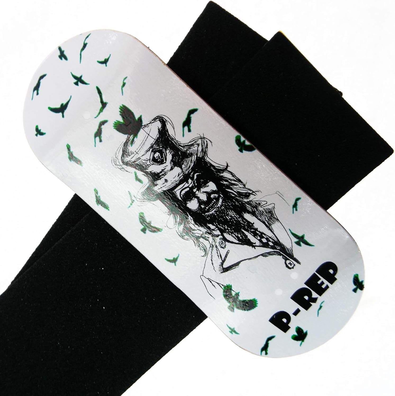 P-REP V2 Pro Performance Complete Wooden Fingerboard 36mm - Unlucky