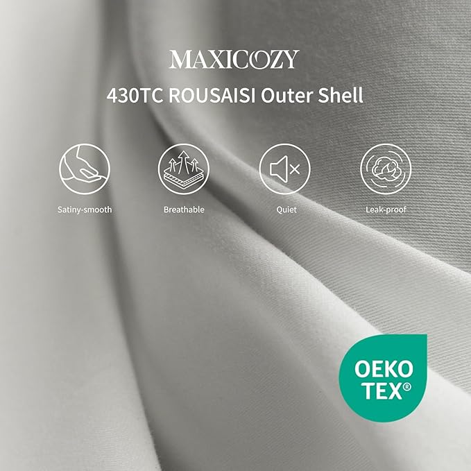 Almohada Queen Firmeza Media para Alivio de Dolor de Cuello miniatura 5