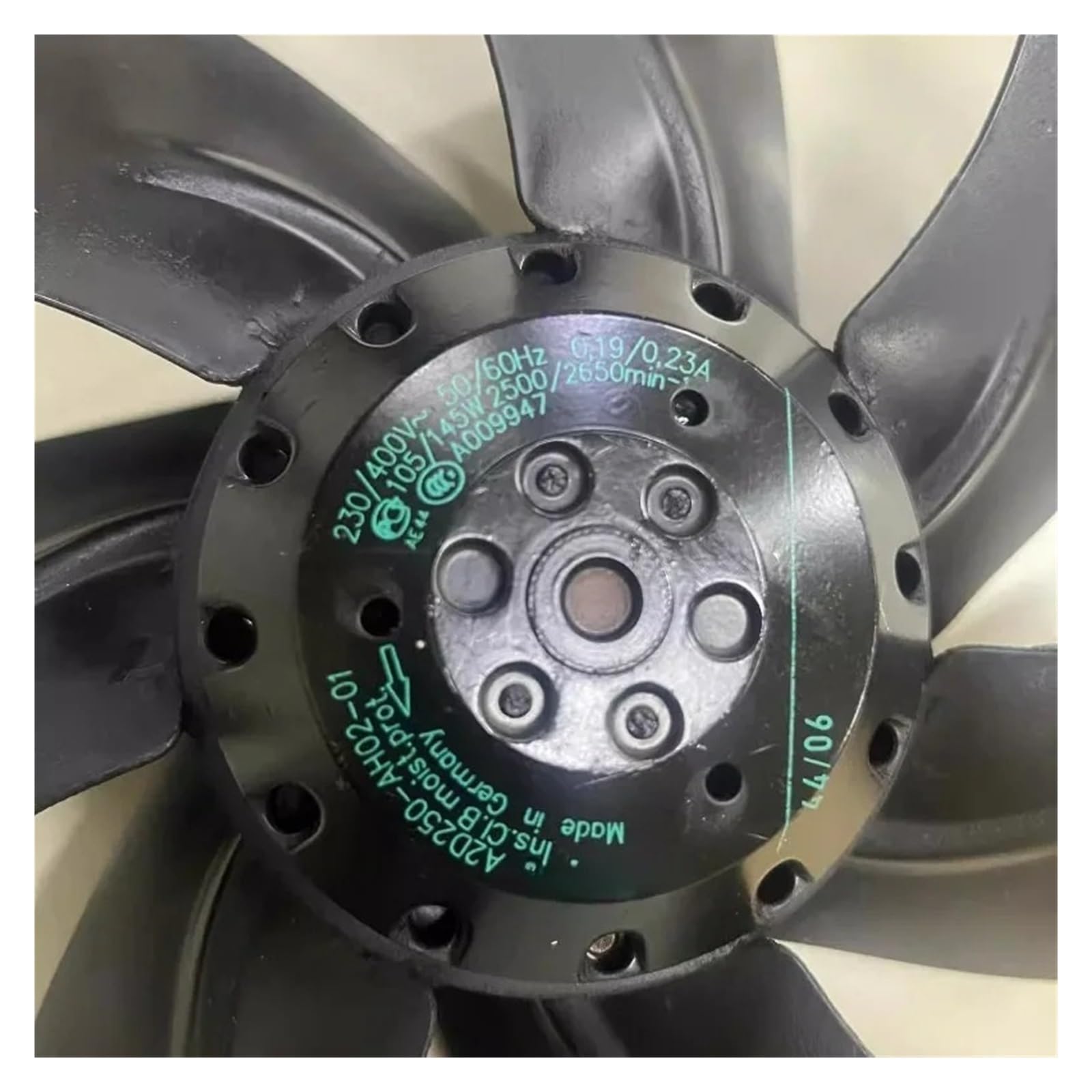 A2D250-AH02-10 A2D250-AH02-01 400V105/145W cooling fan(A2D250-AH02-10)