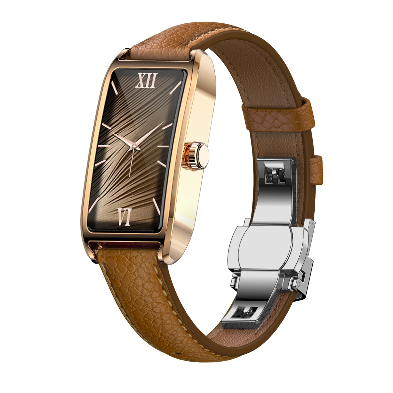 Fitness Tracker per le donne Dainty Smart Watch Orologio fitness con più modalità sportive Monitoraggio del sonno Cardiofrequenzimetro Contapassi Salute femminile per Android iOS