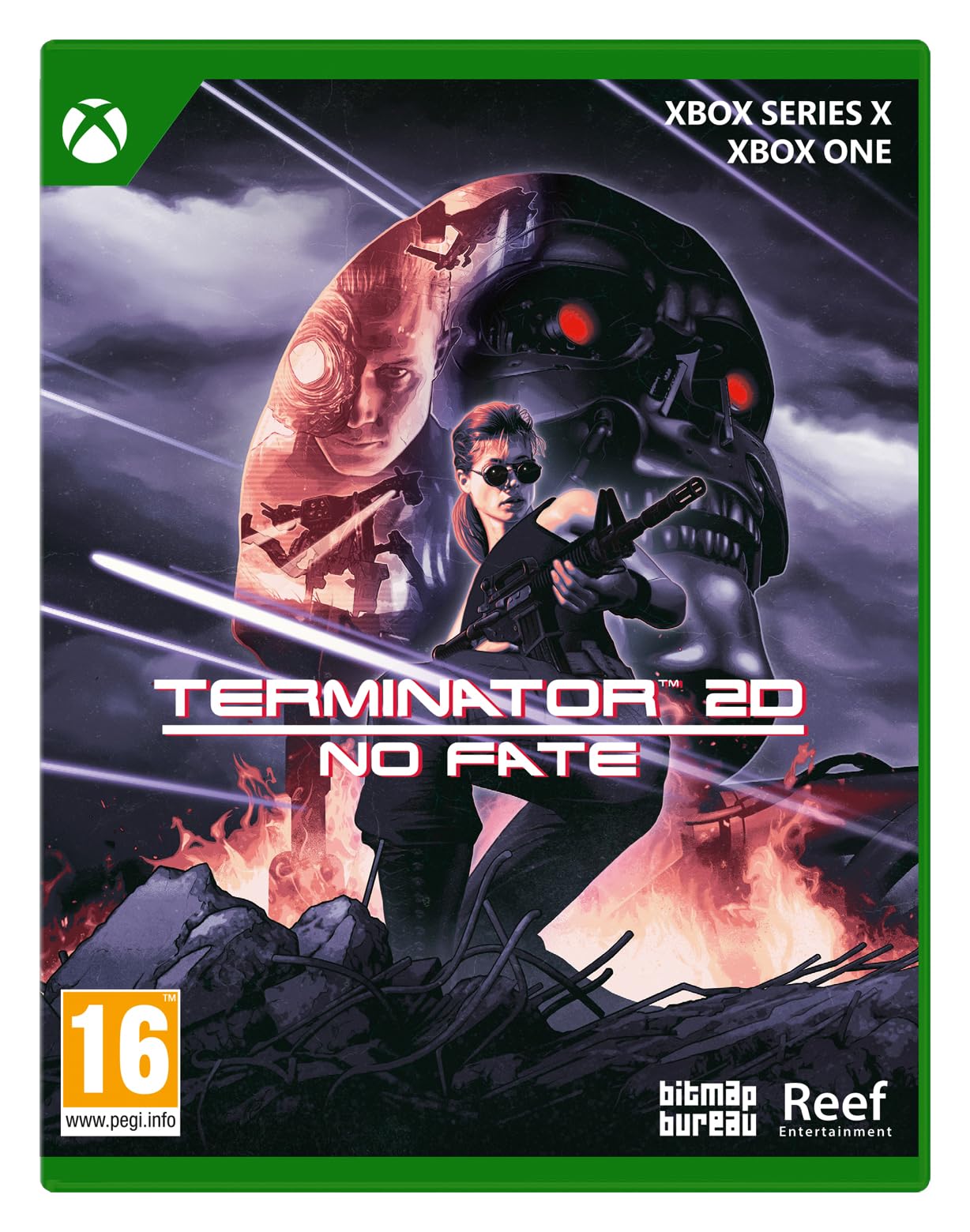 Terminator 2D: NO FATE (Xbox Series X| Xbox One)
