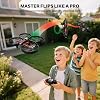 SYMA X100 Drone for Kids 8-12, evitación automática de obstáculos, hasta 20 min de vuelo (2 baterías), giros de 360° con un solo botón y retención de altitud, dron seguro para interiores con protección completa, regalo para niños y niñas, certificado ClimatePartner 6