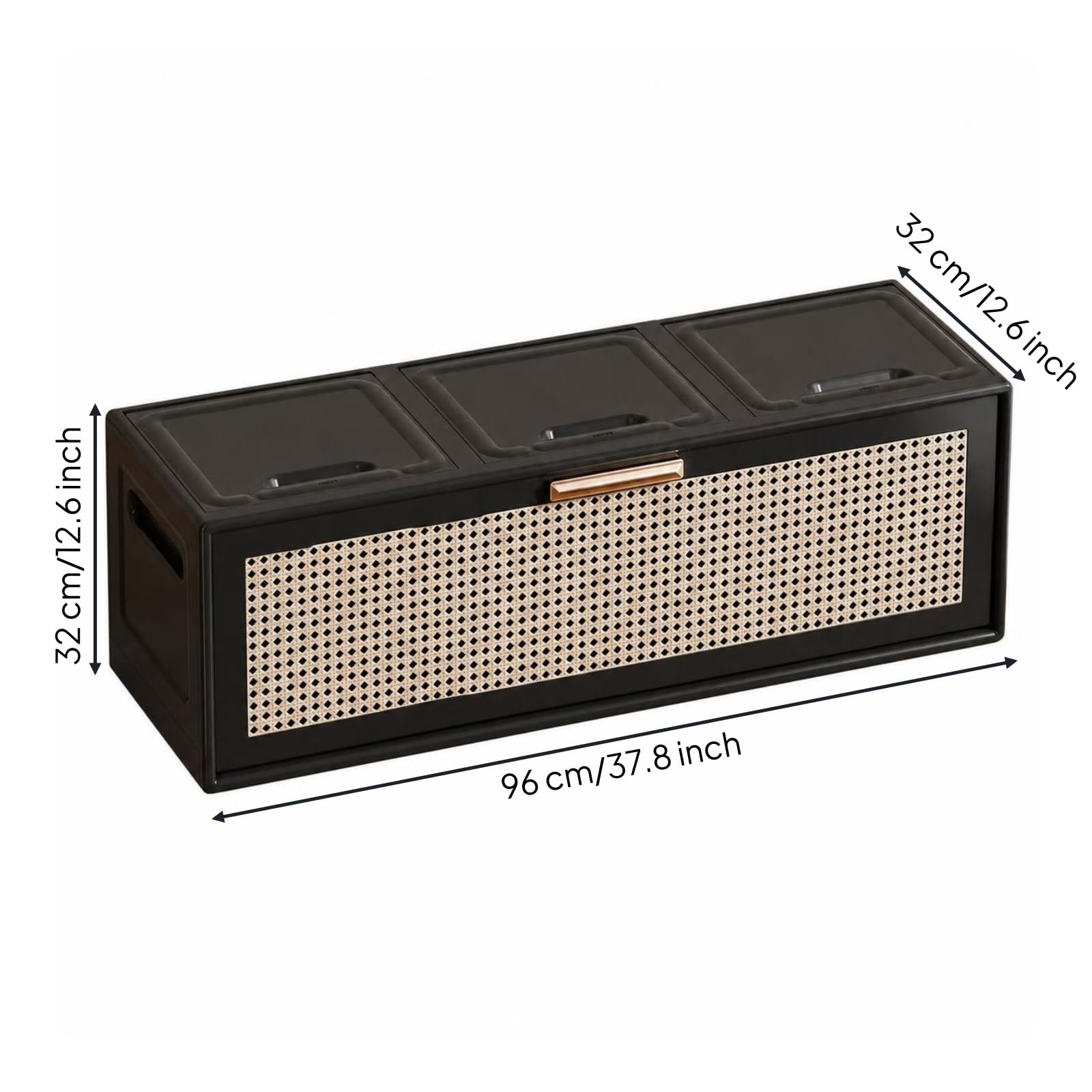 Boîte Rangement Pliable Résistant, L