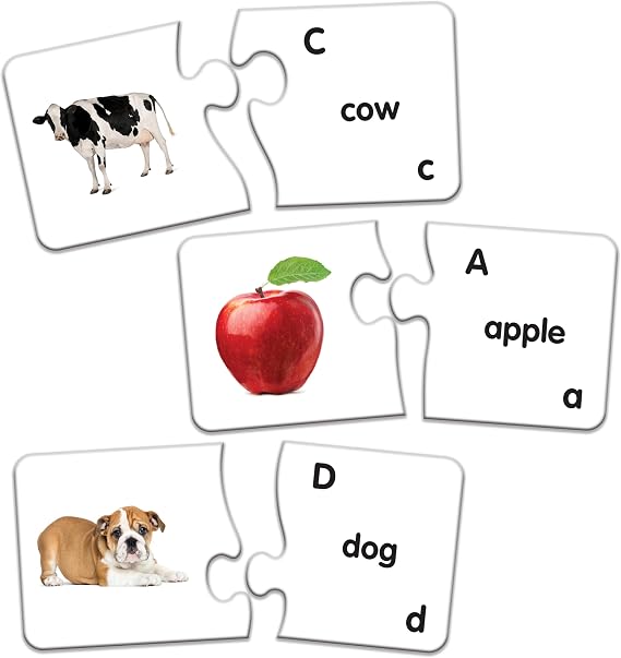 Learning Journey Match It ABC