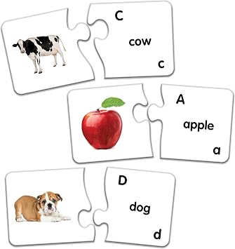 Learning Journey Match It ABC