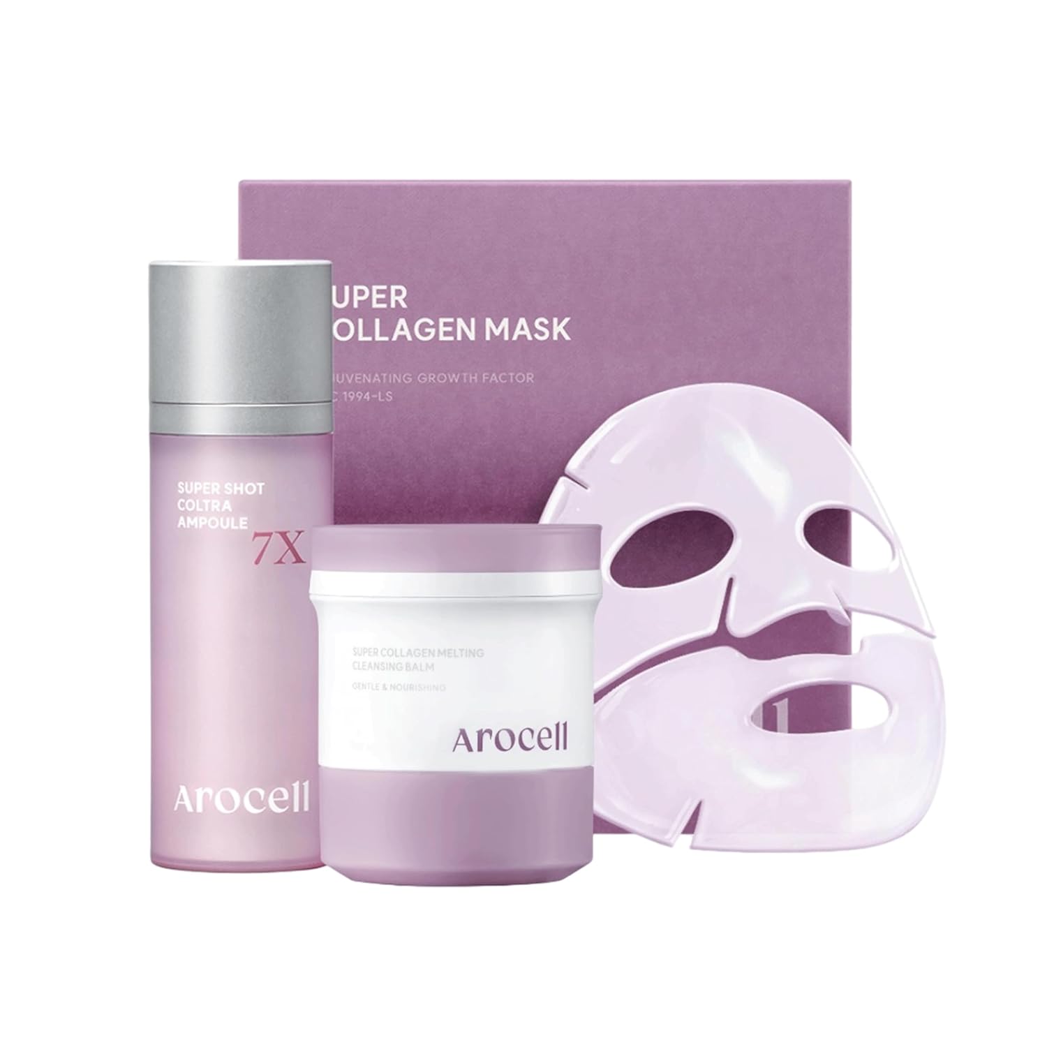 AROCELL OFFICIAL Glass skincare routine (intensive)