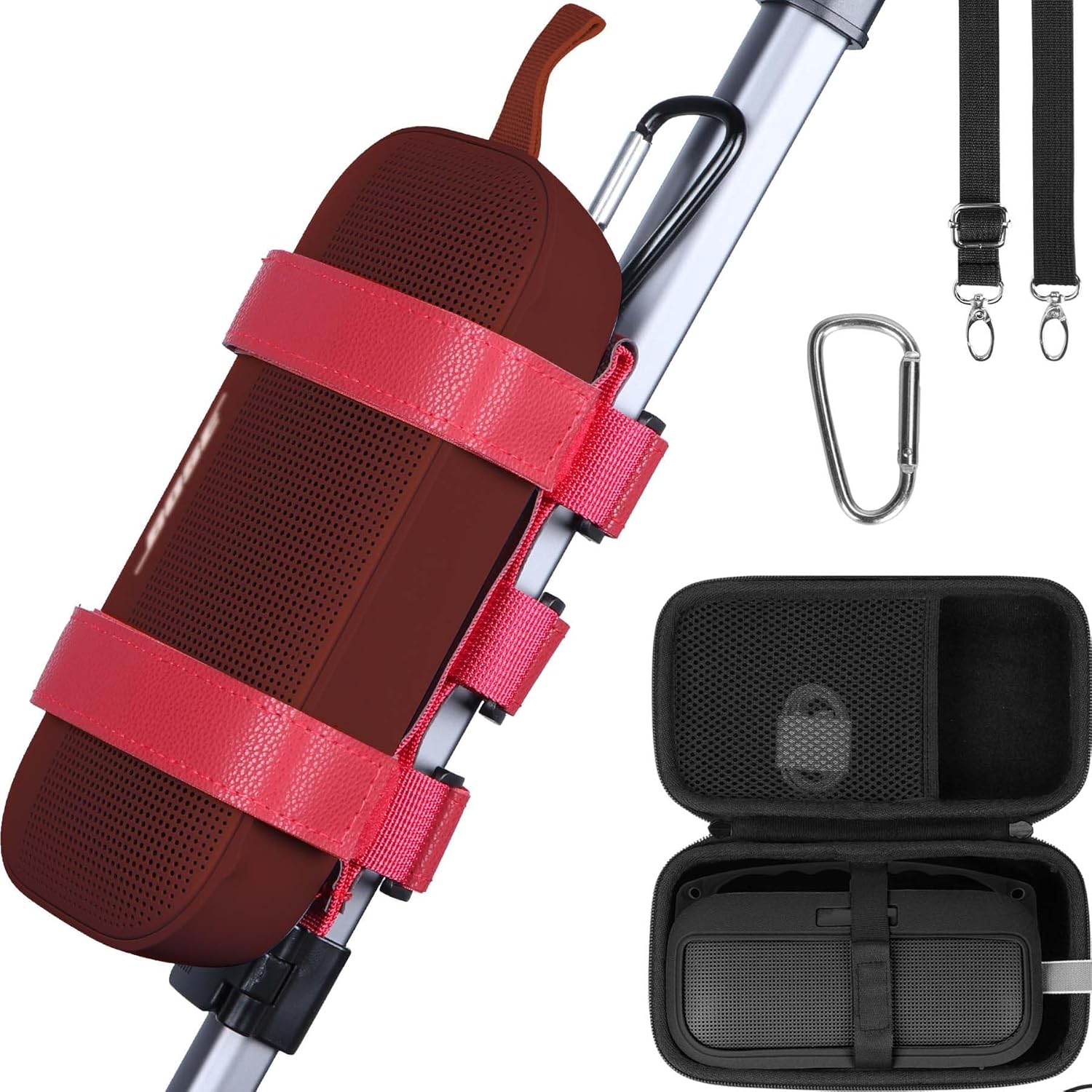 Speaker Mount + Case Kits for Bose SoundLink Flex Speaker