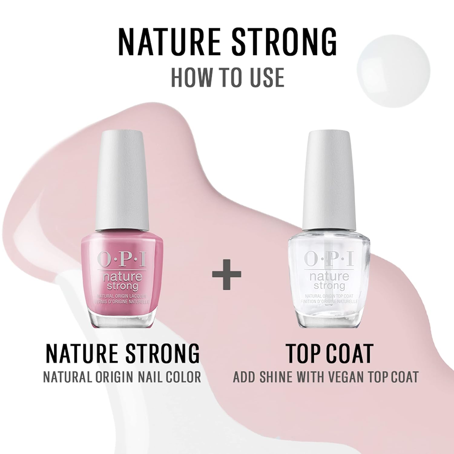 Buy Opi Nature Strong Lacquer Natural Origin Vegan Cruelty-free Nail Polish Online In Indonesia B0987hbdxt