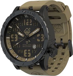 Heavy Water Diver™ : Titanium Tritium Dive-Watch