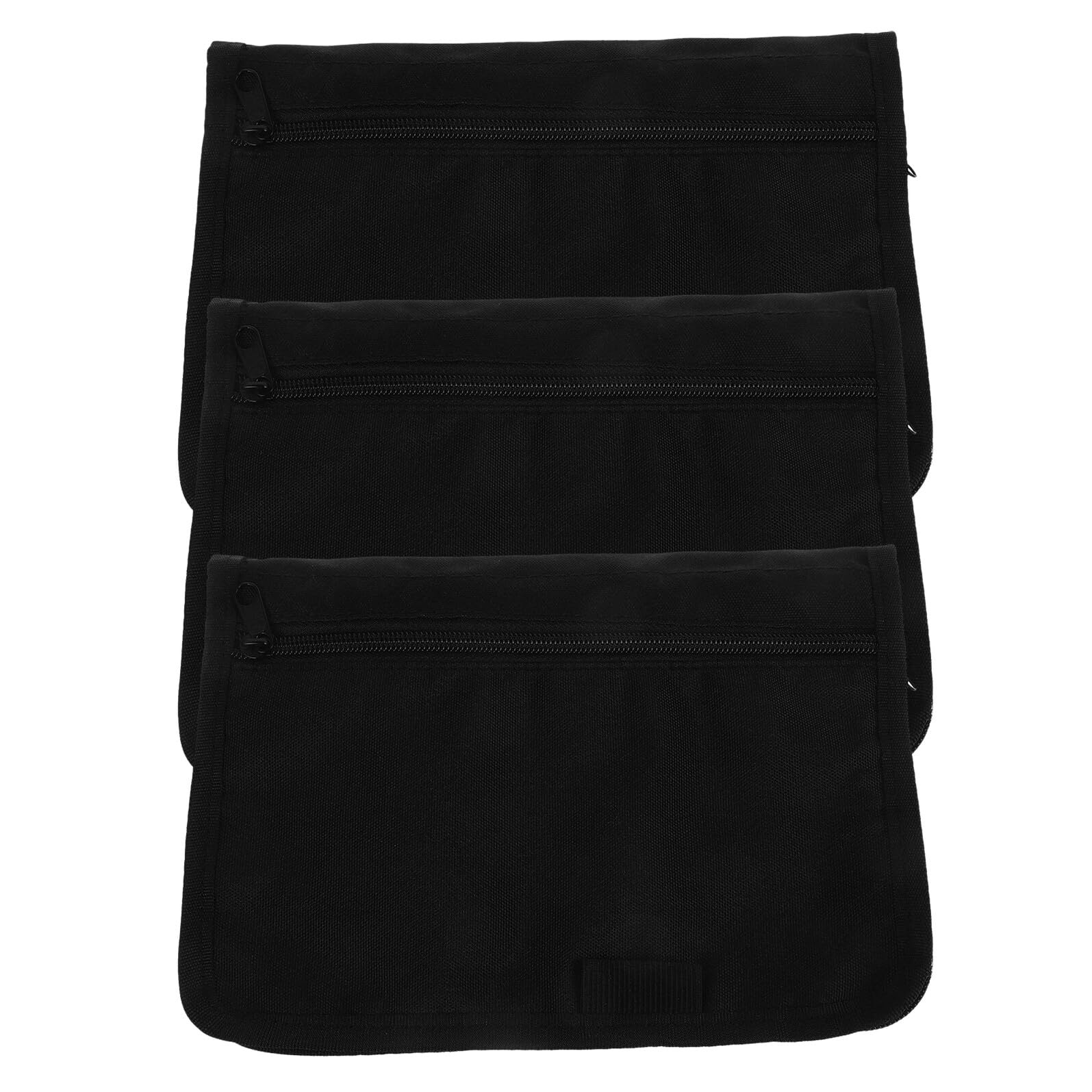 Pochette à documents pour voiture GARVALON en tissu Oxford haute densité résistant 3pcs