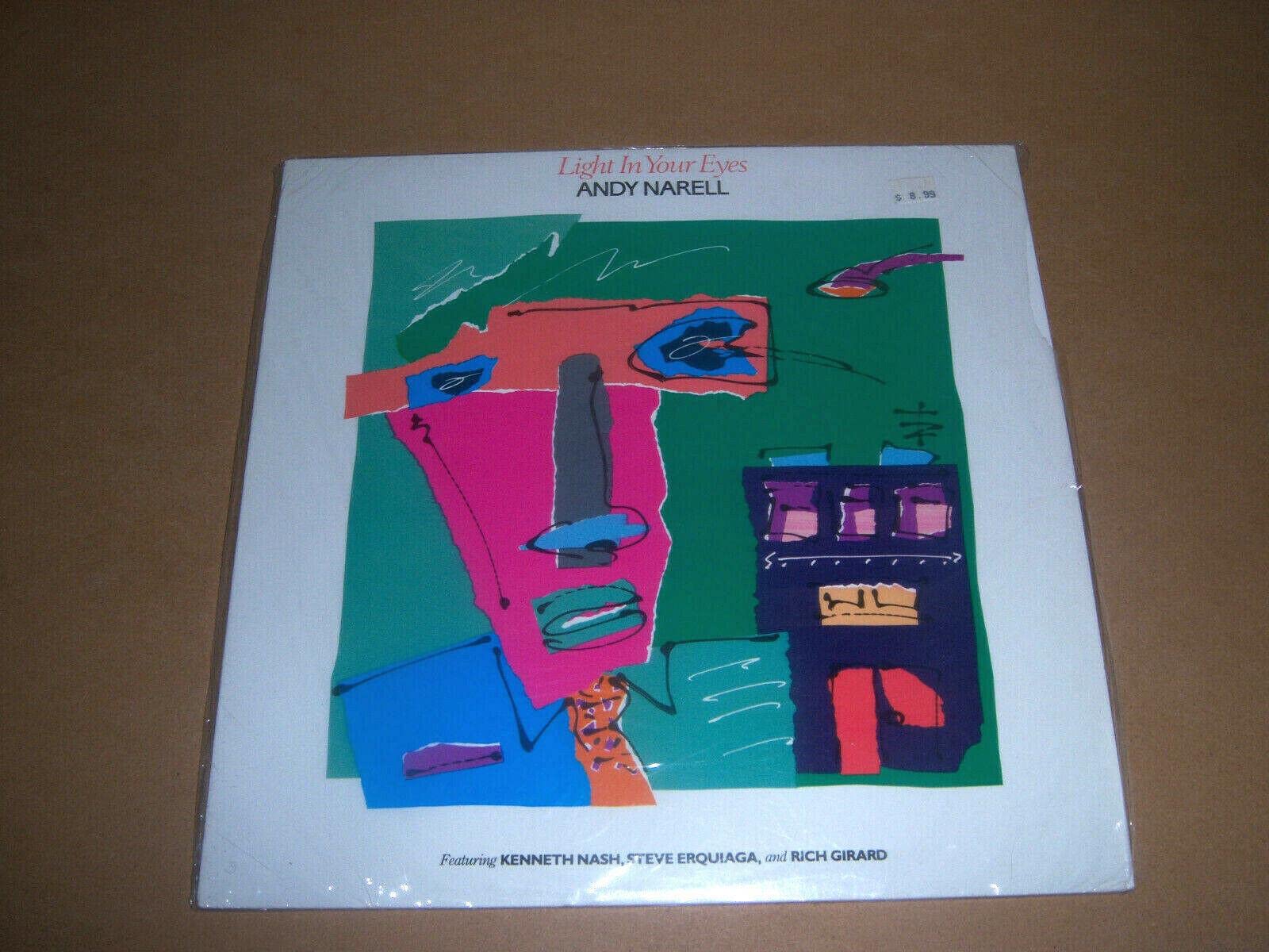 Andy Narell Light In Your Eyes 1983 Hip Pocket HP103 Stereo NM NM